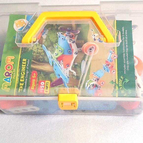 STEM Build & Play 5 Models to Build Educational Toy - Picture 9 of 9